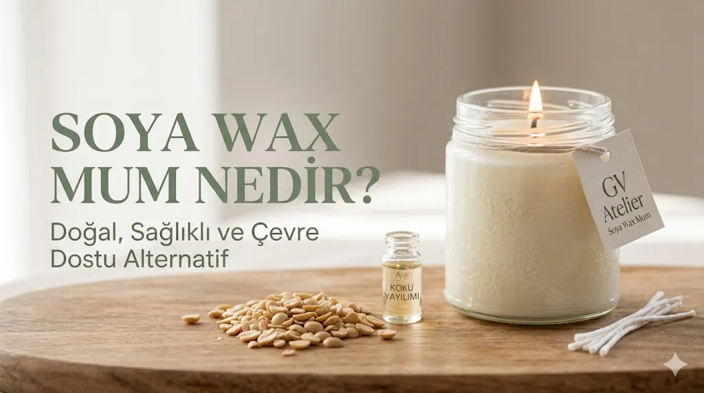 Soya Wax Mum Nedir? Avantajları ve 2026 Trendleri - GV Atelier Blog