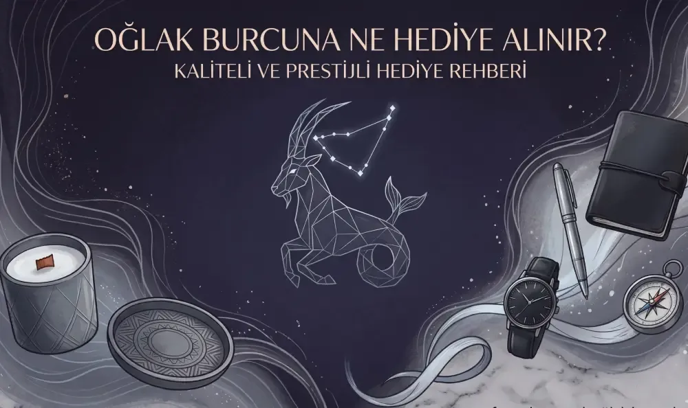 Oğlak Burcu Hediye Rehberi