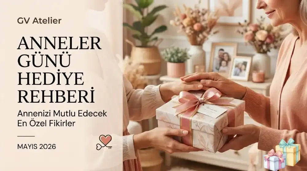 Anneler Günü Hediye Rehberi: Sevginizi Göstermenin En Anlamlı Yolları