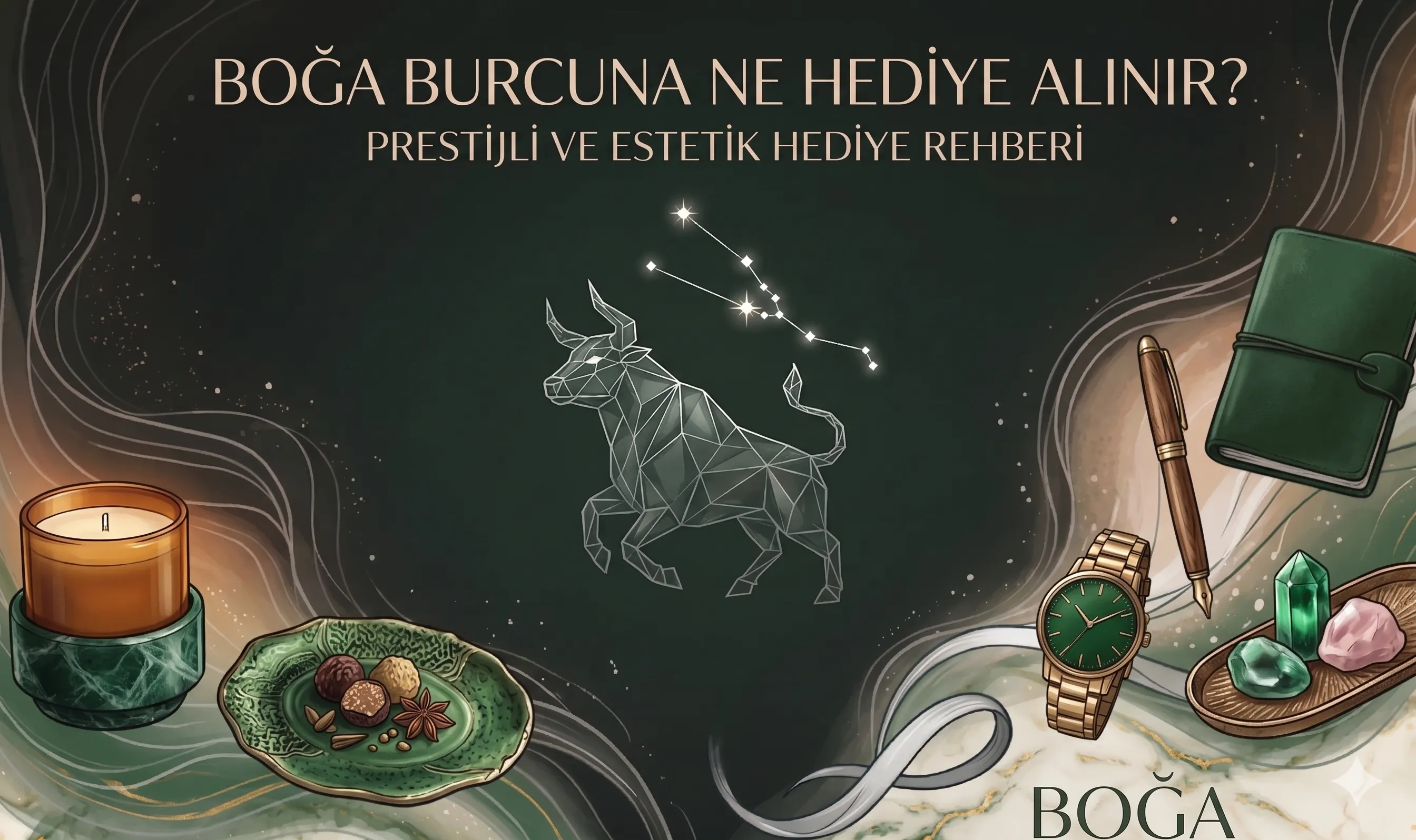 Boğa Burcu Hediye Rehberi
