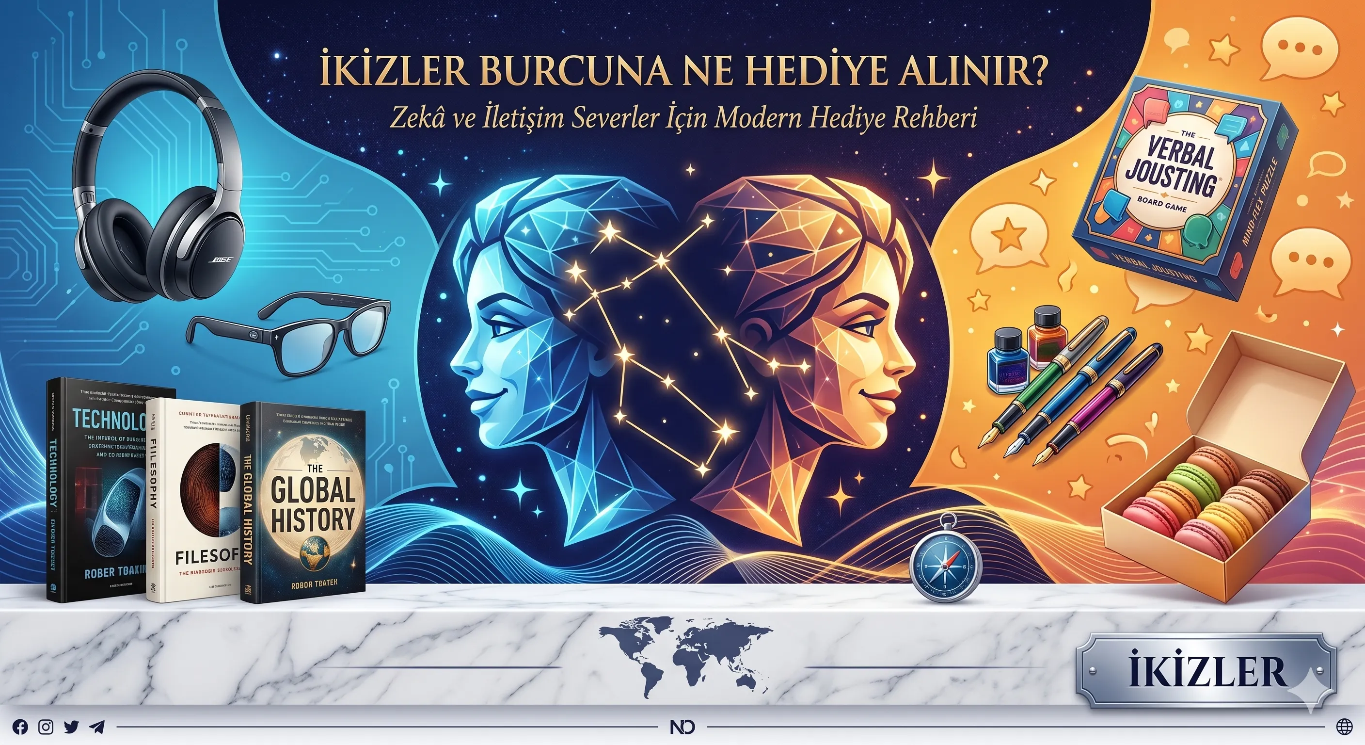 İkizler Burcu Hediye Rehberi