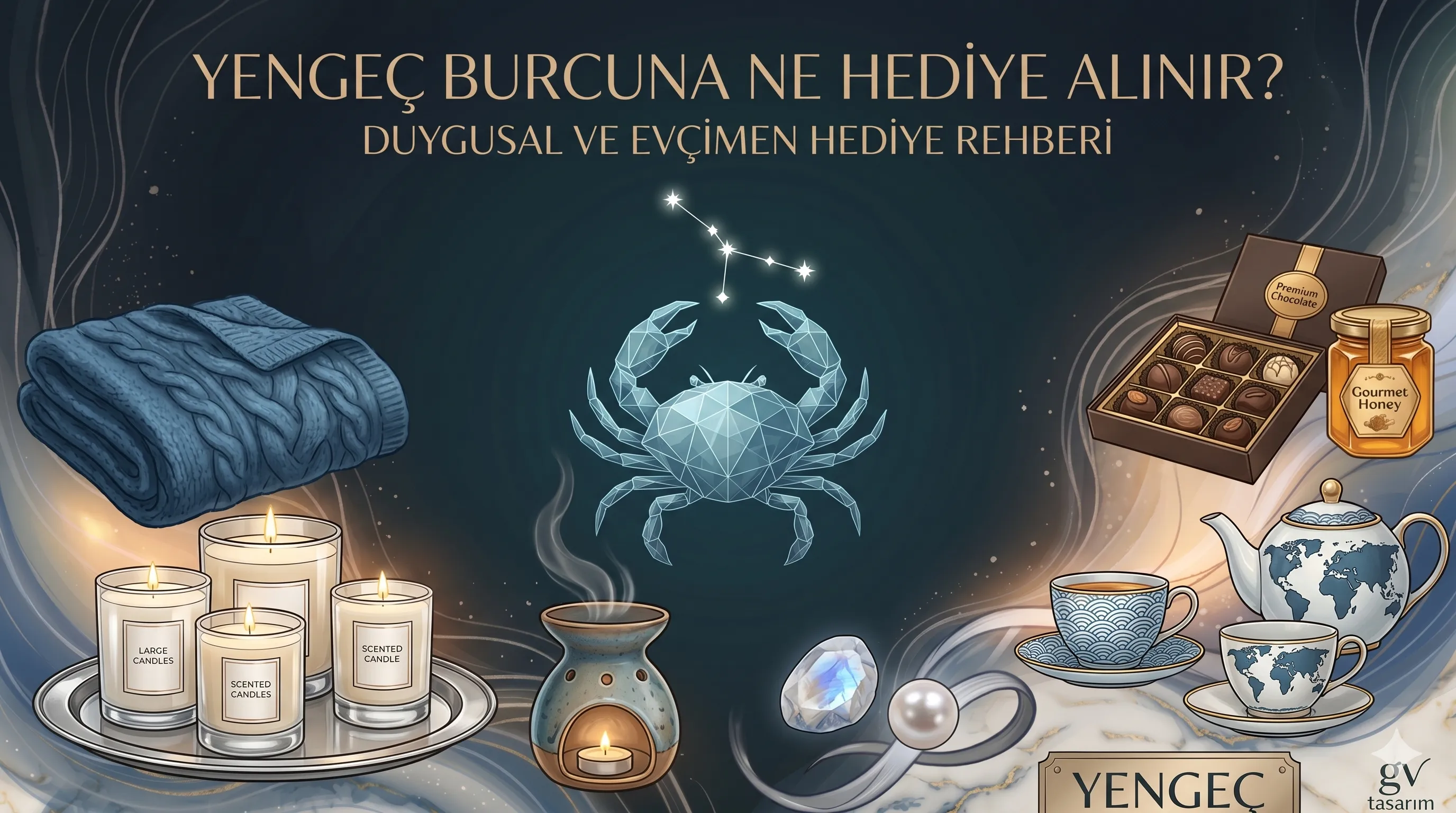 Yengeç Burcu Hediye Rehberi