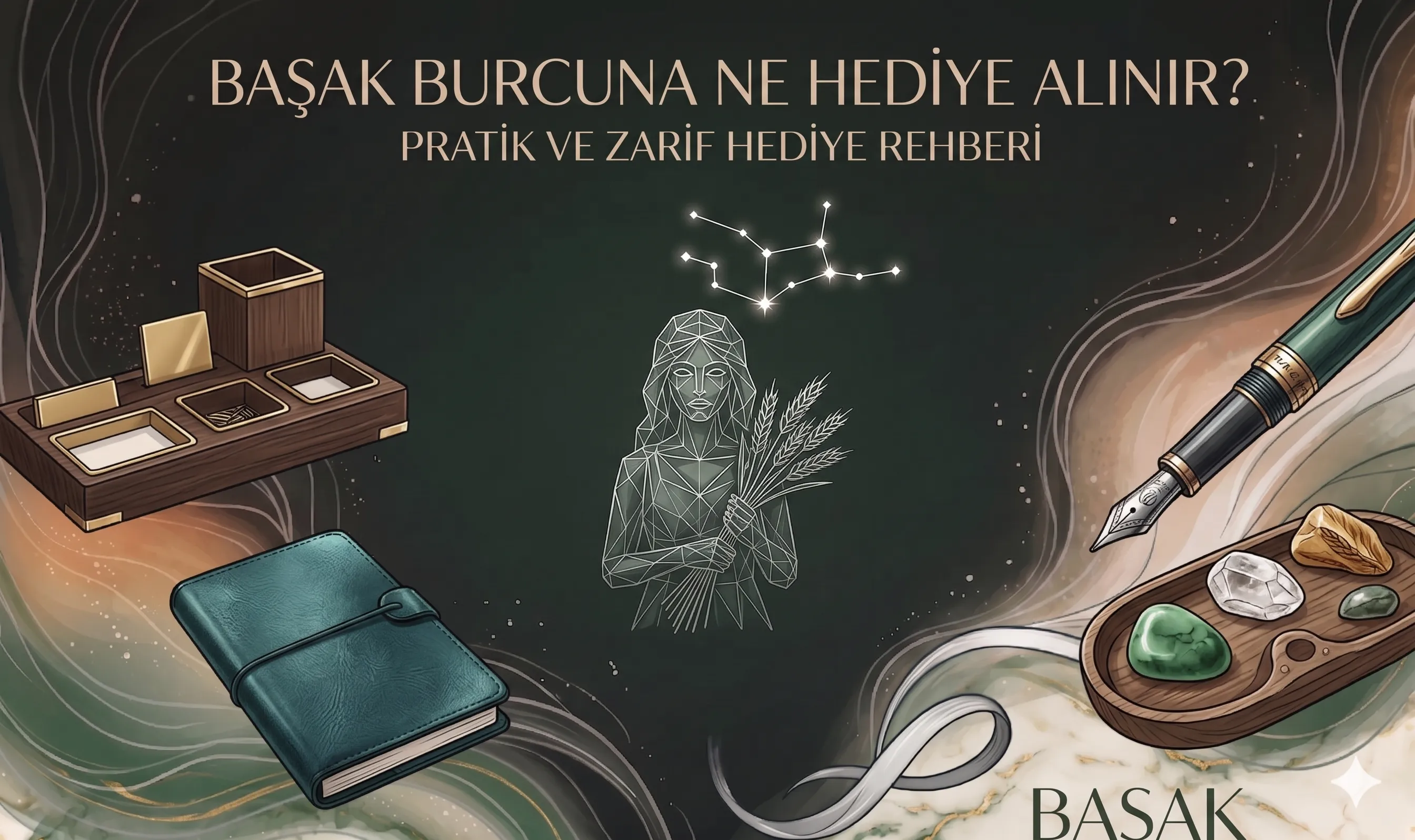 Başak Burcu Hediye Rehberi: Mükemmeliyetçi ve Detaycı Sevdiklerinizi Nasıl Mutlu Edebilirsiniz?