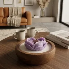 özel tasarım dekoratif mum