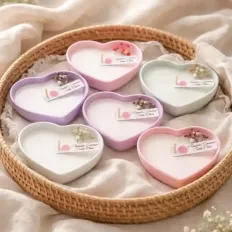 kadınlar günü hediyesi mum